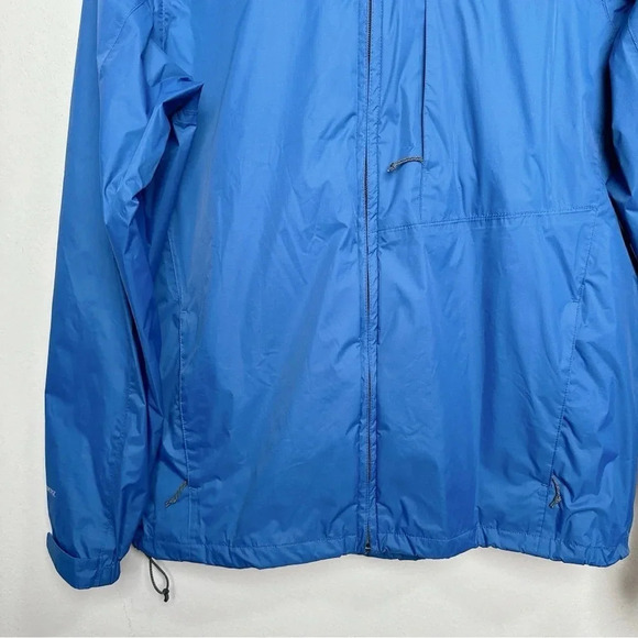 Eddie Bauer Mens Size Medium RipPac Pro Waterproof Rain Jacket - Picture 8 of 13